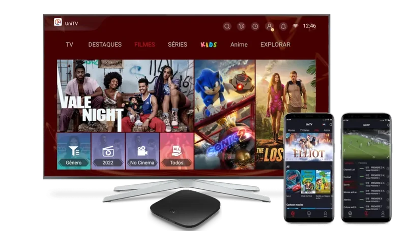 Recarga UniTV Oficial